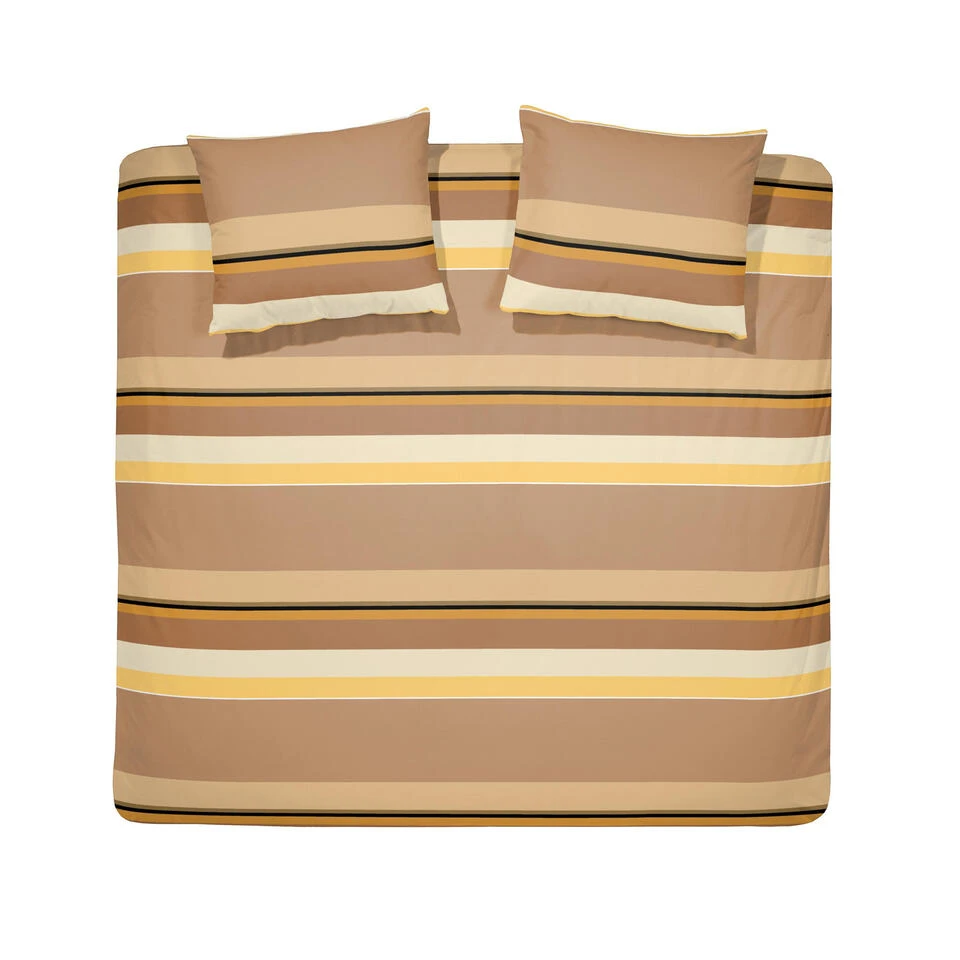 Cinderella Dekbedovertrek Flanel Cuba Caramel-Lits-jumeaux (240 X 200/220 Cm) 3 Cinderella Dekbedovertrek Flanel Cuba Caramel-Lits-jumeaux (240 X 200/220 Cm)