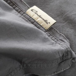 Cinderella Dekbedovertrek Moon - Katoen - 240x200/220 Cm - Anthracite -Cinderella Sales Store 1000035167 0103