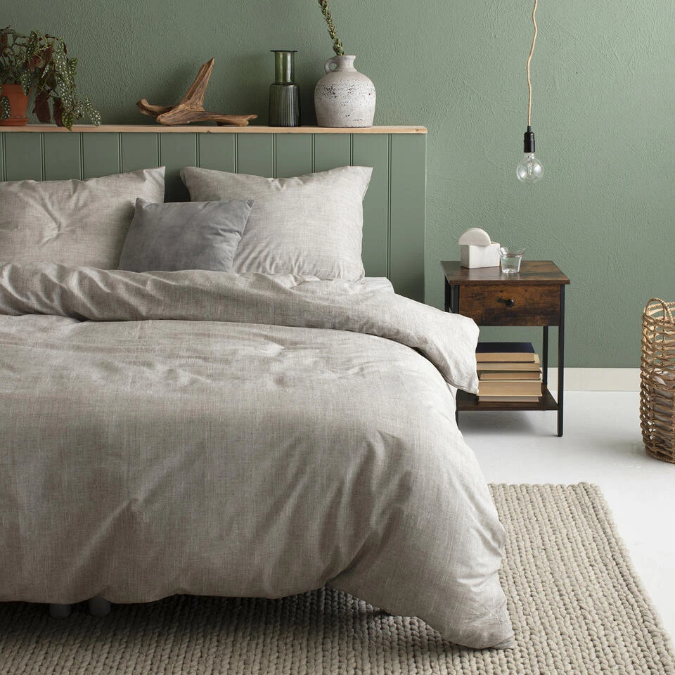 Cinderella Dekbedovertrek Lyn - Katoen - 240x200/220 Cm - Natural 4 Cinderella Dekbedovertrek Lyn - Katoen - 240x200/220 Cm - Natural - Afbeelding 2