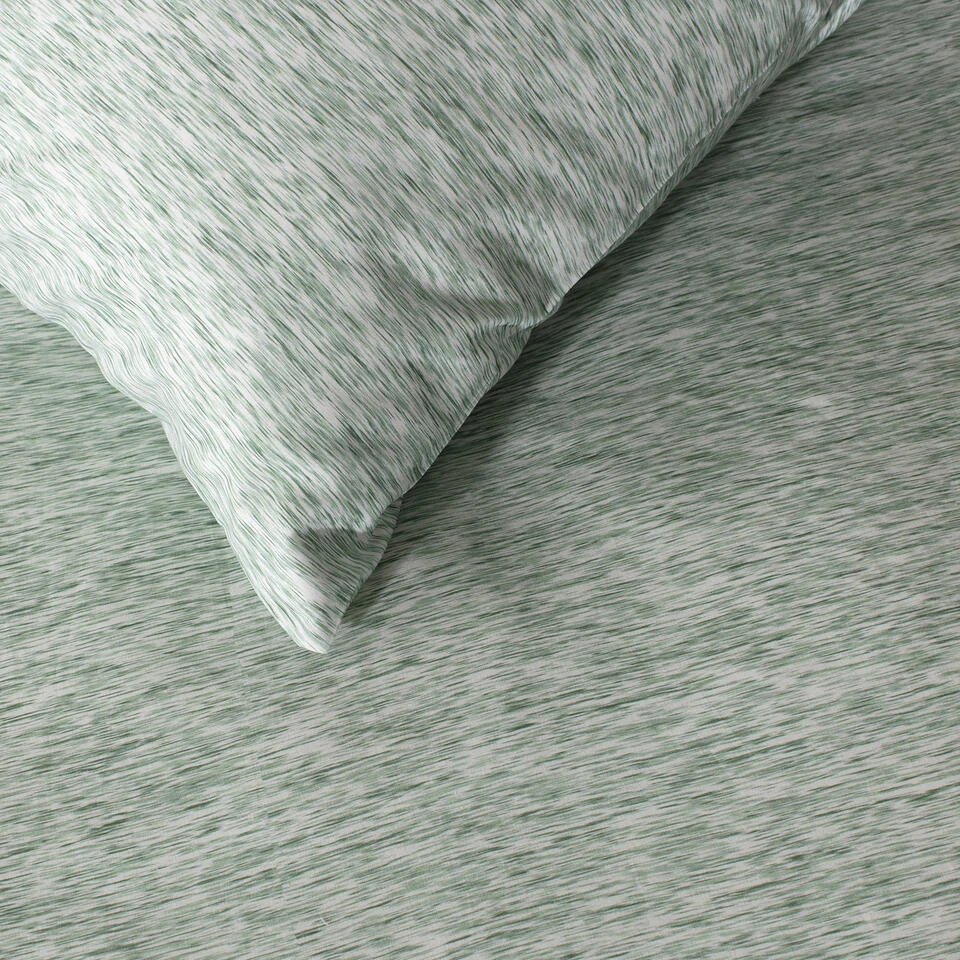 Cinderella Dekbedovertrek Tangle - Katoen - 200x200/220 Cm - Green 6 Cinderella Dekbedovertrek Tangle - Katoen - 200x200/220 Cm - Green - Afbeelding 4