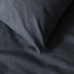 Cinderella Dekbedovertrek Lyn - Katoen - 240x200/220 Cm - Anthracite -Cinderella Sales Store 1000035377 0102