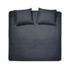 Cinderella Dekbedovertrek Lyn - Katoen - 240x200/220 Cm - Anthracite -Cinderella Sales Store 1000035377
