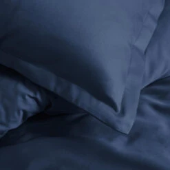 Cinderella Dekbedovertrek Sundays - Satijn - 260x200/220 Cm - Marine -Cinderella Sales Store 1000035744 0102