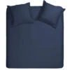 Cinderella Dekbedovertrek Sundays - Satijn - 260x200/220 Cm - Marine -Cinderella Sales Store 1000035744