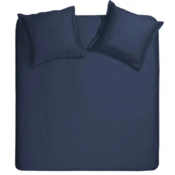 Cinderella Dekbedovertrek Sundays - Satijn - 260x200/220 Cm - Marine