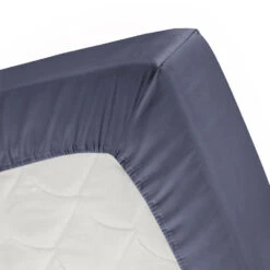 Cinderella Hoeslaken - Tot 25cm Matrasdikte - Jersey - 180x200 Cm - Donkerblauw 7 Cinderella Hoeslaken - Tot 25cm Matrasdikte - Jersey - 180x200 Cm - Donkerblauw -Cinderella Sales Store 1000036346 0101
