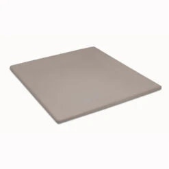 Cinderella - Topper Hoeslaken (tot 15 Cm) - Jersey - 80/90x200/210 Cm - Taupe