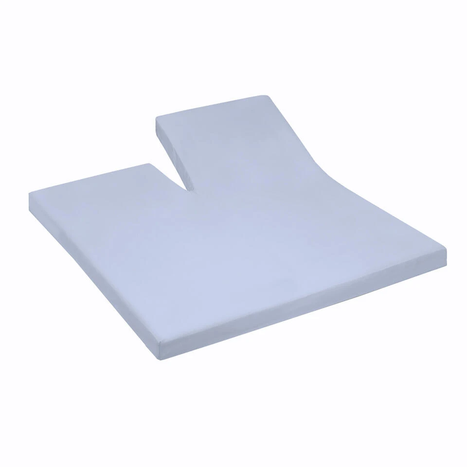 Cinderella Topper Hoeslaken Enkele Split (tot 15cm) - Jersey - 200x200/210cm - 3 Cinderella Topper Hoeslaken Enkele Split (tot 15cm) - Jersey - 200x200/210cm -