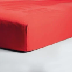 Cinderella Hoeslaken - Tot 25cm Matrasdikte - Jersey - 120x200 Cm - Rood -Cinderella Sales Store 1000036393 0103