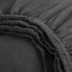 Cinderella - Hoeslaken (tot 25 Cm) - Jersey - 200x210/220 - Anthracite -Cinderella Sales Store 1000036397 0102