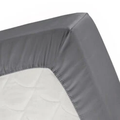 Cinderella Hoeslaken - Tot 25cm Matrasdikte - Jersey - 200x200 Cm - Antraciet -Cinderella Sales Store 1000036450 0101