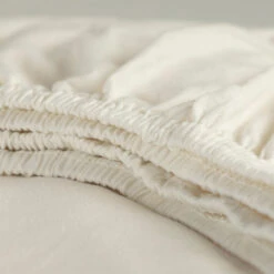 Cinderella - Hoeslaken (tot 25 Cm) - Jersey - 140x200 Cm - Ivory -Cinderella Sales Store 1000036475 0102