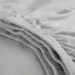 Cinderella - Hoeslaken (tot 25 Cm) - Jersey - 70x200 Cm - Light Grey -Cinderella Sales Store 1000036477 0102