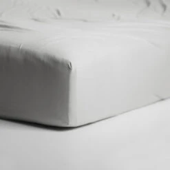 Cinderella - Hoeslaken (tot 25 Cm) - Jersey - 70x200 Cm - Light Grey -Cinderella Sales Store 1000036477 0103