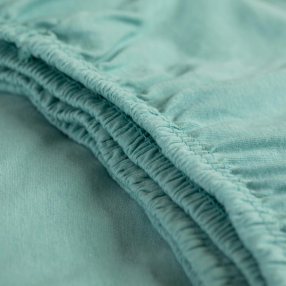 Cinderella - Hoeslaken (tot 25 Cm) - Jersey - 120x200 Cm - Mineral 5 Cinderella - Hoeslaken (tot 25 Cm) - Jersey - 120x200 Cm - Mineral - Afbeelding 3