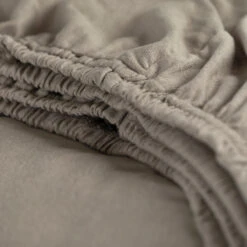 Cinderella - Hoeslaken (tot 25 Cm) - Jersey - 140x200 Cm - Taupe -Cinderella Sales Store 1000036578 0102