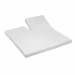 Cinderella - Topper Hoeslaken Met Split (tot 15 Cm) - Jersey - 200x200 / 210cm