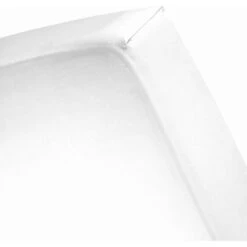 Cinderella Sundays - Hoeslaken (tot 25 Cm) - Satijn - 200x210 Cm - White -Cinderella Sales Store 1000036628 0102