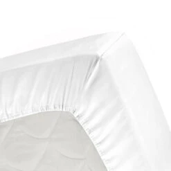 Cinderella Hoeslaken - Tot 25cm Matrasdikte - Jersey - 80/90x200 Cm - Wit 7 Cinderella Hoeslaken - Tot 25cm Matrasdikte - Jersey - 80/90x200 Cm - Wit -Cinderella Sales Store 1000036634 0101