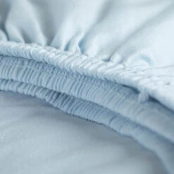 Cinderella Hoeslaken - Tot 25cm Matrasdikte - Jersey - 180x210/220 Cm - Blauw -Cinderella Sales Store 1000036643 0102