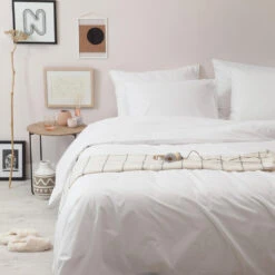 Cinderella Dekbedovertrek Friday - Polykatoen - 200x200/220 Cm - White 5 Cinderella Dekbedovertrek Friday - Polykatoen - 200x200/220 Cm - White -Cinderella Sales Store 1000036668 0101