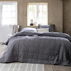 Cinderella Sprei Moon - 270x270 Cm - Anthracite -Cinderella Sales Store 1000036671 0101
