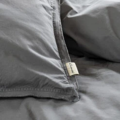 Cinderella Dekbedovertrek Moon - Katoen - 200x200/220 Cm - Anthracite -Cinderella Sales Store 1000037705 0102