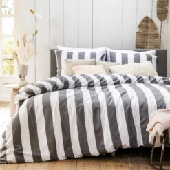 Cinderella Dekbedovertrek Jacky - Katoen - 240x200/220 Cm - Anthracite -Cinderella Sales Store 1000038143 0101