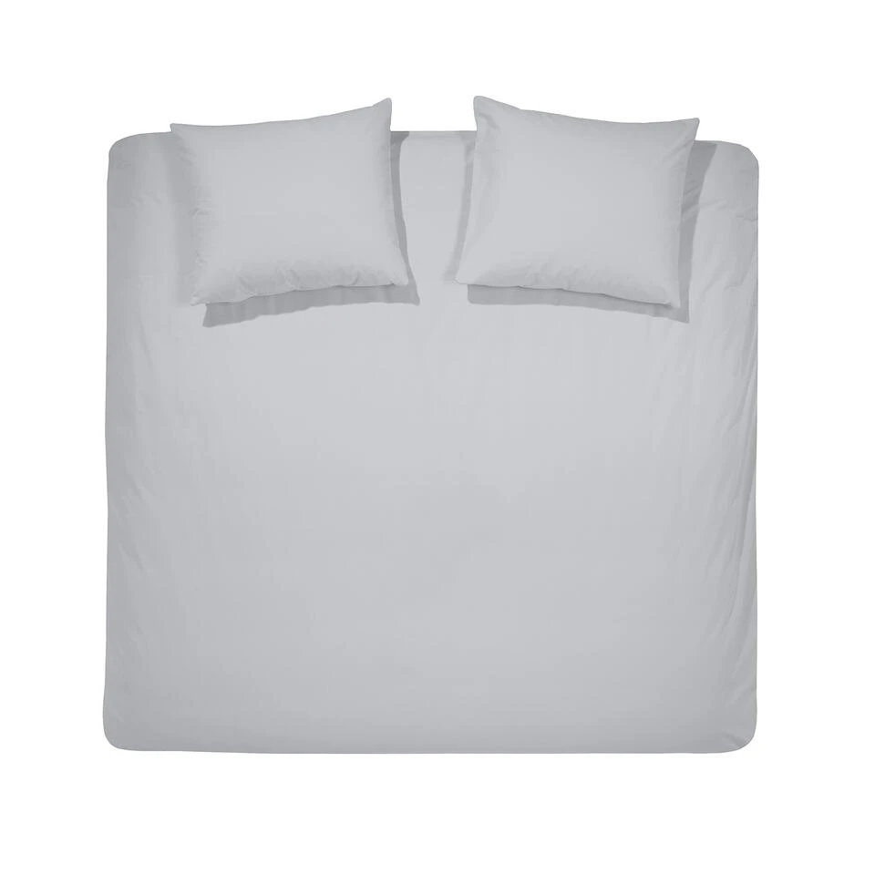 Cinderella Dekbedovertrek Friday - Polykatoen - 200x200/220 Cm - Light Grey 3 Cinderella Dekbedovertrek Friday - Polykatoen - 200x200/220 Cm - Light Grey