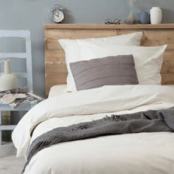 Cinderella Dekbedovertrek Friday - Polykatoen - 140x200/220 Cm - Ivory -Cinderella Sales Store 1000038255 0101