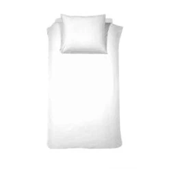 Cinderella Dekbedovertrek Friday - Polykatoen - 140x200/220 Cm - White