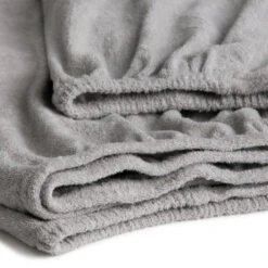 Cinderella - Topper Hoeslaken (tot 15 Cm) - Badstof - 160x200/210 - Light Grey -Cinderella Sales Store 1000038352 0102