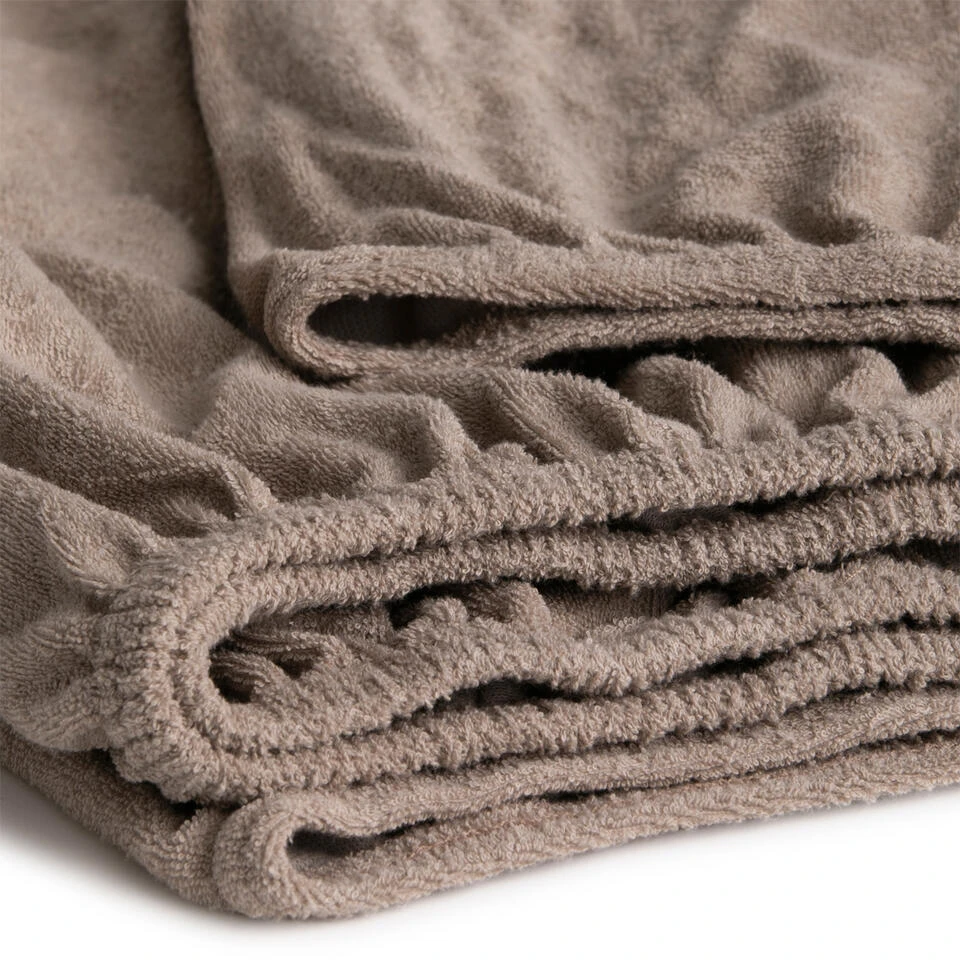 Cinderella - Topper Hoeslaken Met Split (tot 15 Cm) - Badstof - 180x200/210 Cm - 5 Cinderella - Topper Hoeslaken Met Split (tot 15 Cm) - Badstof - 180x200/210 Cm - - Afbeelding 3