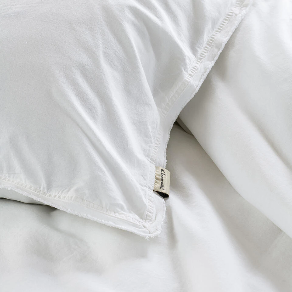 Cinderella Dekbedovertrek Moon - Katoen - 200x200/220 Cm - White 5 Cinderella Dekbedovertrek Moon - Katoen - 200x200/220 Cm - White - Afbeelding 3