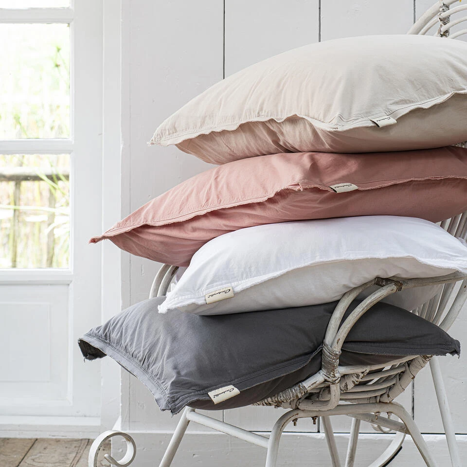 Cinderella Dekbedovertrek Moon - Katoen - 200x200/220 Cm - Sand 6 Cinderella Dekbedovertrek Moon - Katoen - 200x200/220 Cm - Sand - Afbeelding 4