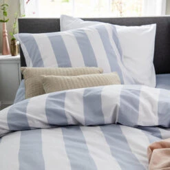 Cinderella Dekbedovertrek Jacky - Katoen - 140x200/220 Cm - Soft Blue -Cinderella Sales Store 1000041526 0101