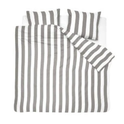 Cinderella Dekbedovertrek Jacky - Katoen - 200x200/220 Cm - Anthracite