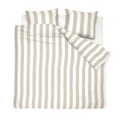 Cinderella Dekbedovertrek Jacky - Katoen - 200x200/220 Cm - Natural