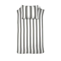 Cinderella Dekbedovertrek Jacky - Katoen - 140x200/220 Cm - Anthracite