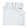 Cinderella Dekbedovertrek Jacky - Katoen - 240x200/220 Cm - Soft Blue -Cinderella Sales Store 1000041610