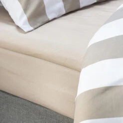 Cinderella Dekbedovertrek Jacky - Katoen - 260x200/220 Cm - Natural -Cinderella Sales Store 1000041612 0103