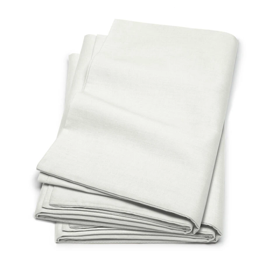 Cinderella Flanellen Kussenslopen Ivory (2 Stuks)-80 X 80 Cm 3 Cinderella Flanellen Kussenslopen Ivory (2 Stuks)-80 X 80 Cm