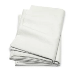 Cinderella Weekend - Kussenslopen Met Rits - Katoen - 40x70 Cm - Ivory - 2 Stuks -Cinderella Sales Store 1000041648 0101