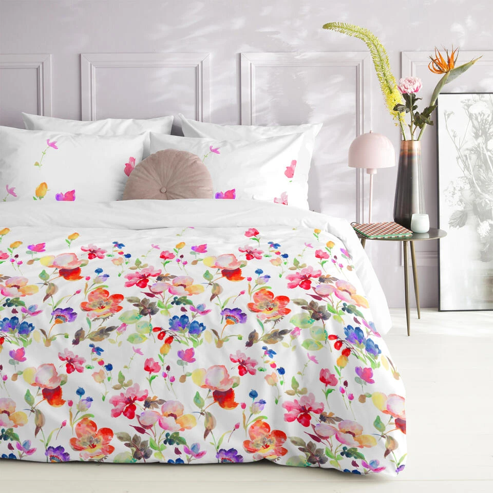 Cinderella Dekbedovertrek Imagine - Katoen - 200x200/220 Cm - White 4 Cinderella Dekbedovertrek Imagine - Katoen - 200x200/220 Cm - White - Afbeelding 2