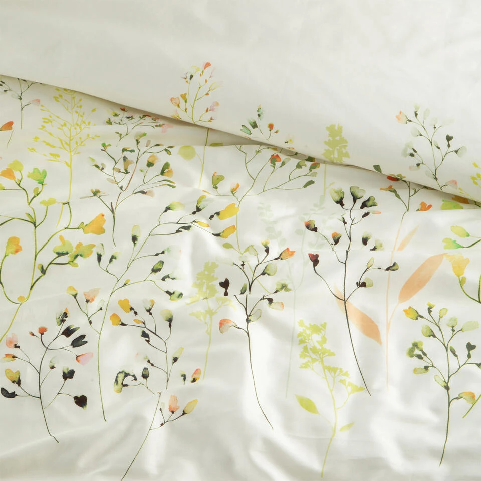 Cinderella Dekbedovertrek Isabella - Satijn - 140x200/220 Cm - Yellow 5 Cinderella Dekbedovertrek Isabella - Satijn - 140x200/220 Cm - Yellow - Afbeelding 3