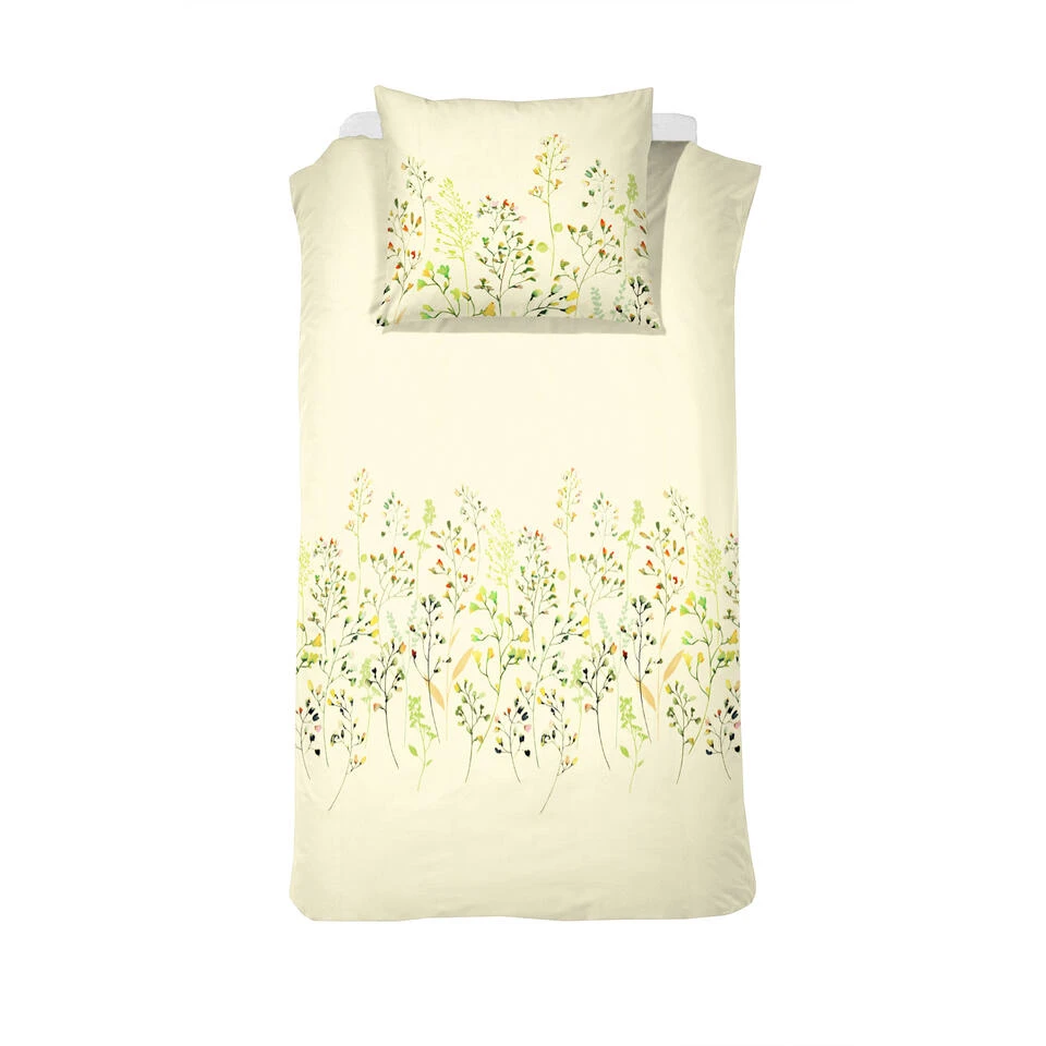 Cinderella Dekbedovertrek Isabella - Satijn - 140x200/220 Cm - Yellow 3 Cinderella Dekbedovertrek Isabella - Satijn - 140x200/220 Cm - Yellow