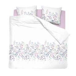 Cinderella Dekbedovertrek Isabella - Satijn - 240x200/220 Cm - White