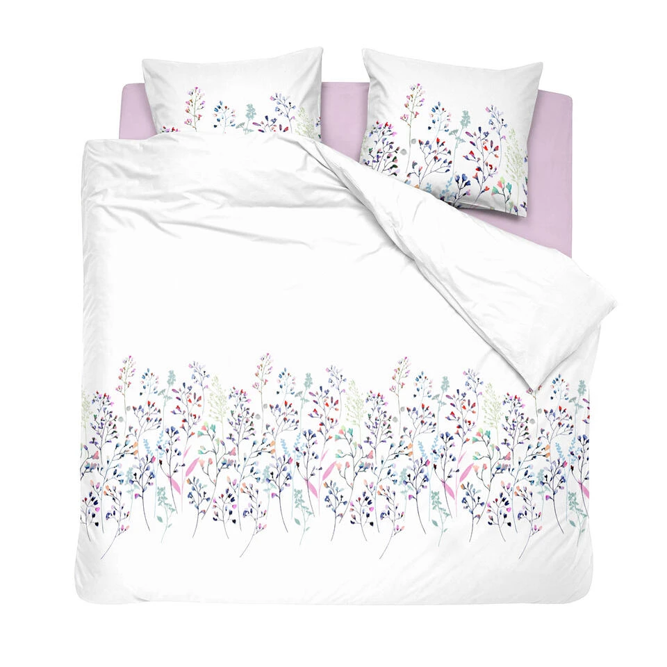 Cinderella Dekbedovertrek Isabella - Satijn - 200x200/220 Cm - White 3 Cinderella Dekbedovertrek Isabella - Satijn - 200x200/220 Cm - White