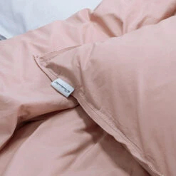 Cinderella Dekbedovertrek Moon - Katoen - 200x200/220 Cm - Cameo Pink -Cinderella Sales Store 1000043001 0102