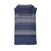 Cinderella Astor - Dekbedovertrek - Katoen - 140x200/220 Cm - Jeans Blue -Cinderella Sales Store 1000055036